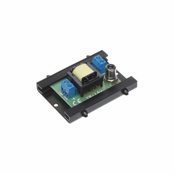 Systém přenosu AV signálu Delta AUDIO TRANSFORMER TR-1AU