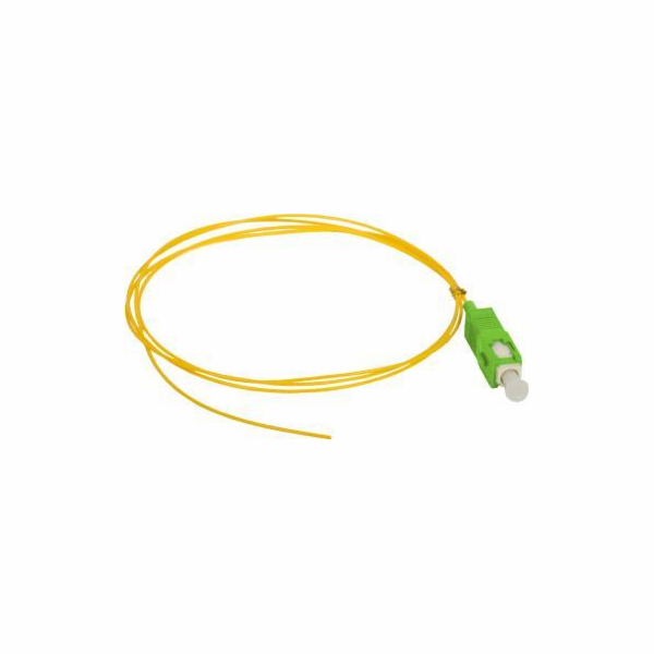 Alantec Pigtail SM 1J 9/125 (G.657.A1) SC/APC PL.