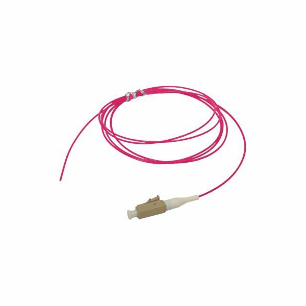 Alantec Pigtail MM OM4 1G 50/125 LC Plug 2 M Easy Strip A...