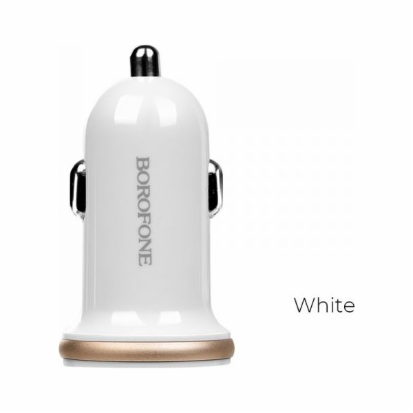 Borofonová nabíječka 2x USB-A 2,1 A (BFO-BZ5-W)