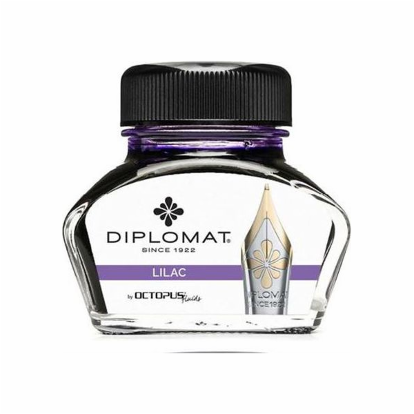 Diplomat Ink Diplo Octopus 30 ml Sklo Lilac