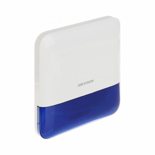 Hikvision WIRELESS OUTDOOR SIREN AX PRO DS-PS1-E-WE/BLUE ...