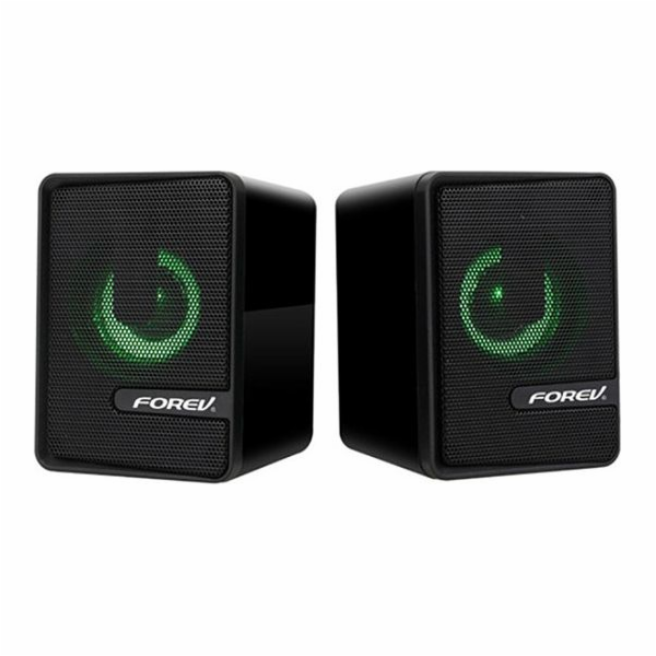 Forev Stereo PC LED počítačové reproduktory (FV-208)