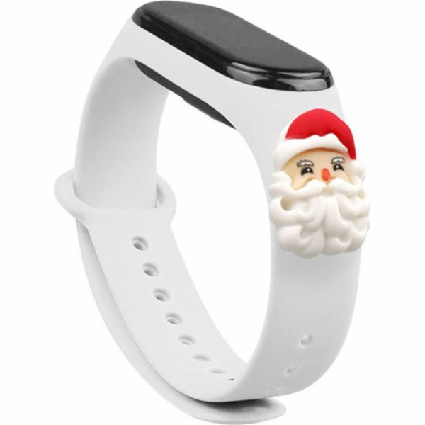 Vánoční silikonový náramek Hurtel Strap pro Xiaomi Mi Ban...