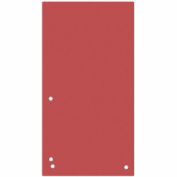 Donau přeloženo kartonem 1/3 A4 Red Spacers - 8620100-04PL