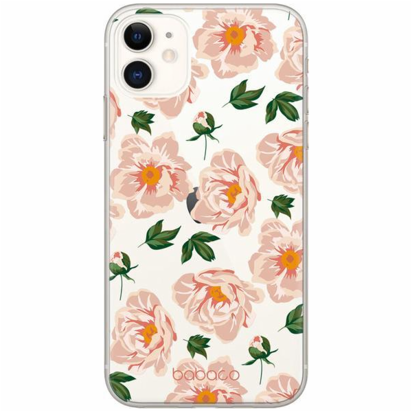 Babaco Case Print Babaco Flowers 014 iPhone 13 Pro Max Ba...