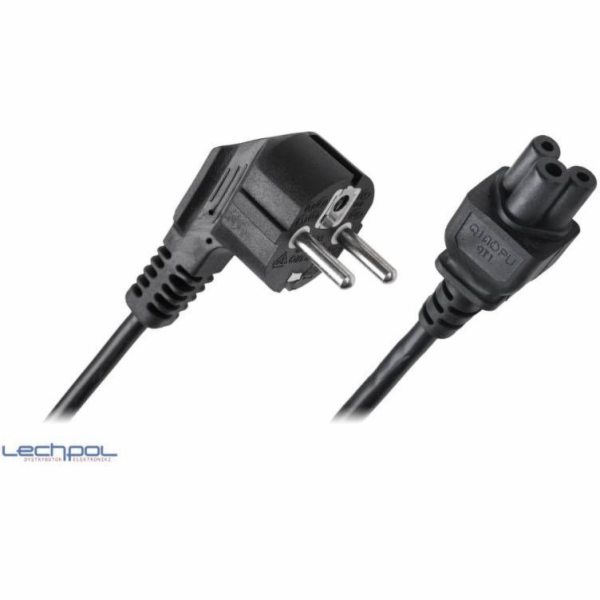 Napájecí kabel pro notebooky clover 1,8m KPO3800
