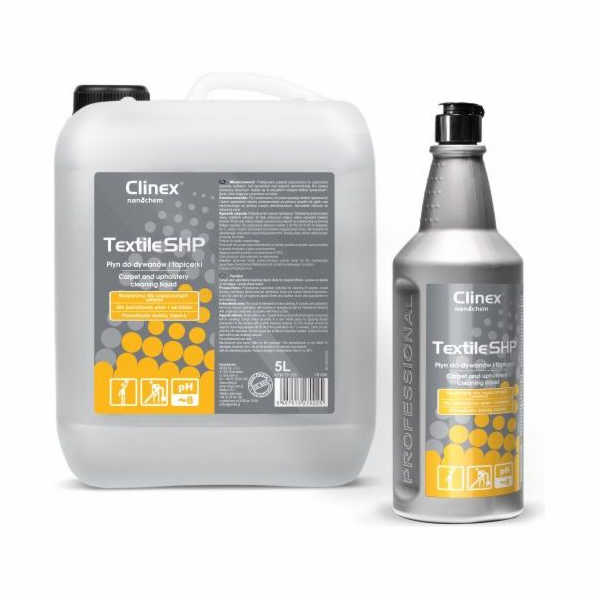 Clinex Prostředek na praní (čištění) koberců a čalounění ...