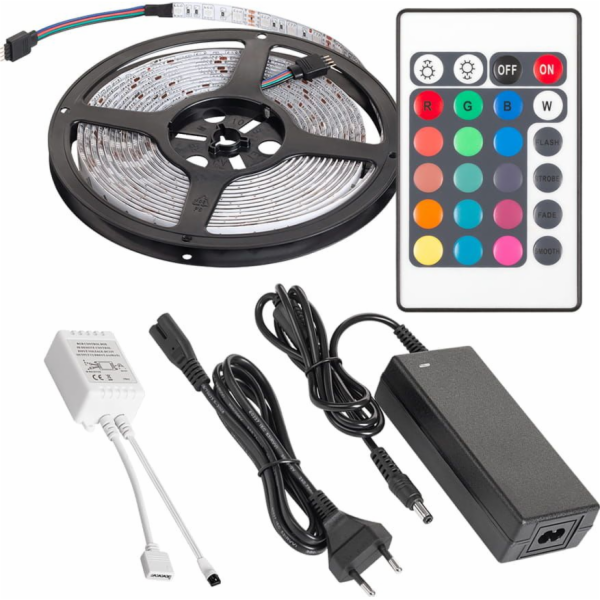 Rebel LED pásek 60ks/m 14,4W/m 12V RGB vícebarevný (LED01...