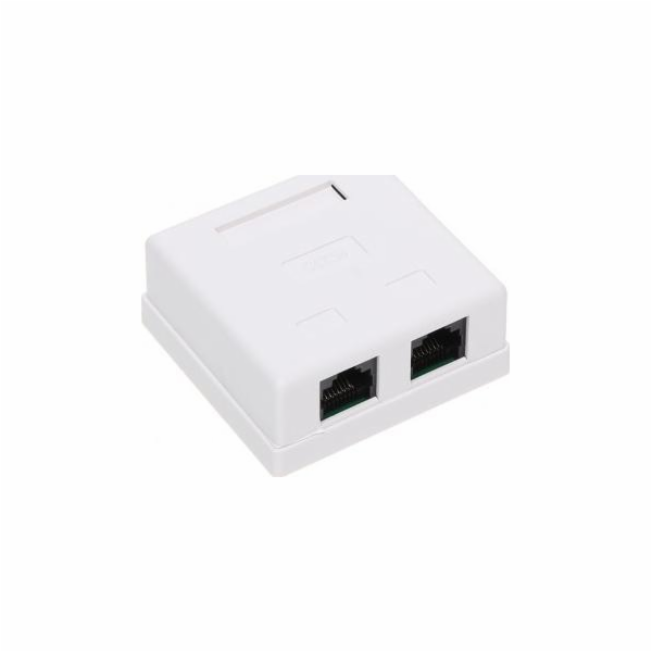 DVOJITÁ ZÁSUVKA RJ45-2G2