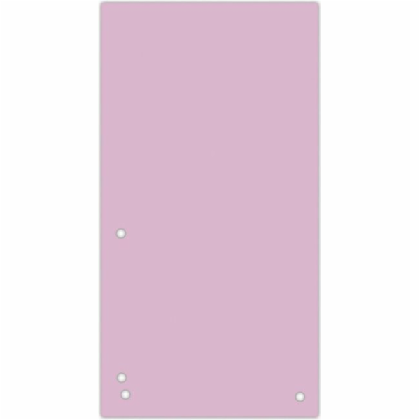 Donau přeloženo kartonem 1/3 A4 Pink Spacers - 8620100-16PL