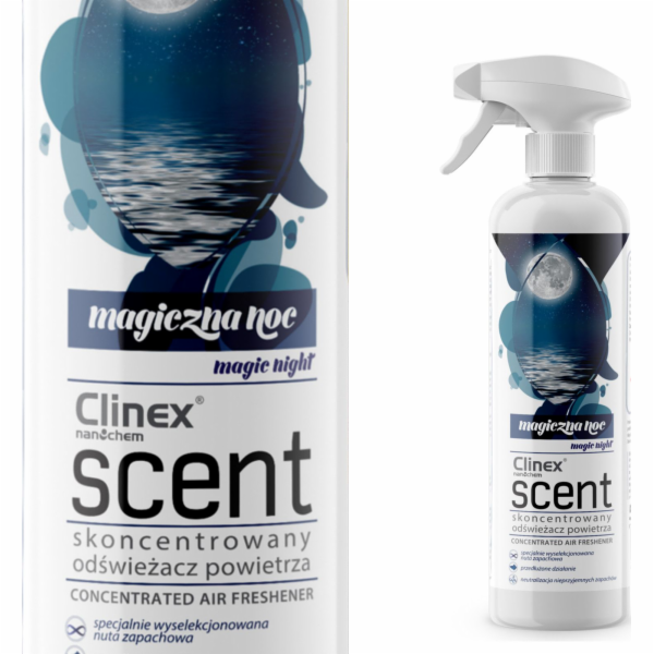 Clinex Koncentrovaný osvěžovač vzduchu 500 ml