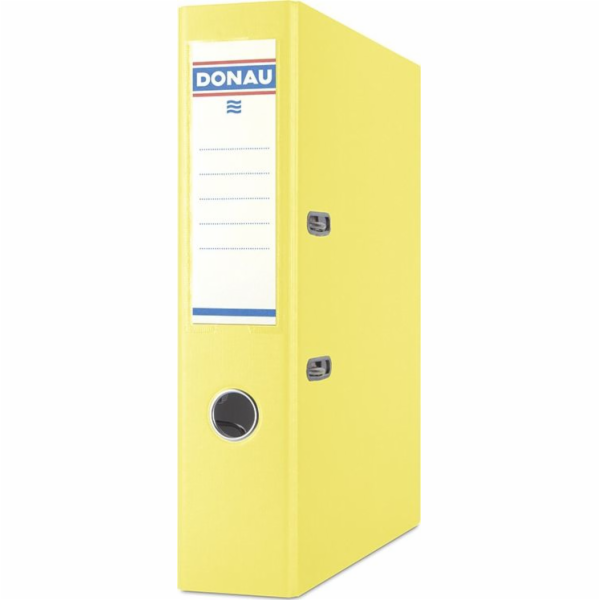Donau Binder Master A4 75mm Yellow (WIKR-975448)