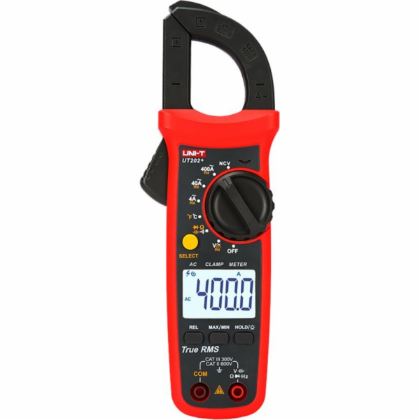 Uni-T Klešťový měřič Uni-T UT202+