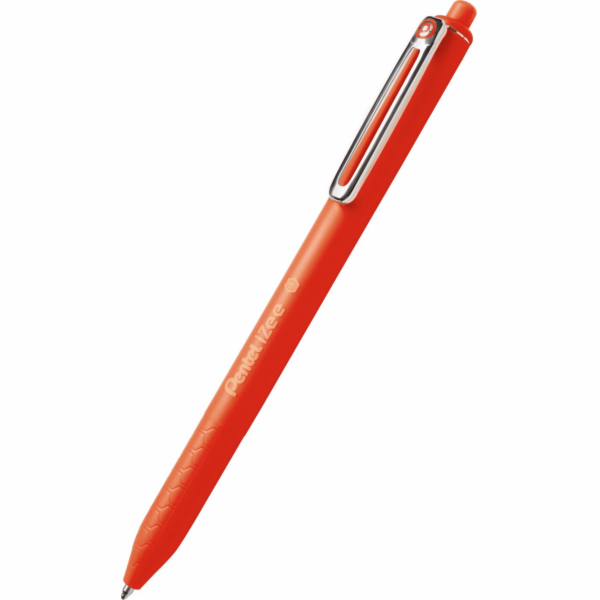 BX467 kuličkové pero, automatické 0,7 mm, červené