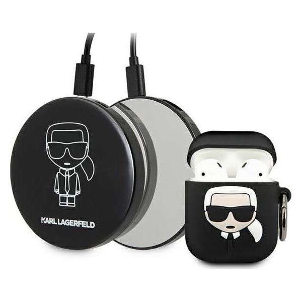 Karl Lagerfeld KLBPPBOA2K Ikonik nabíjecí pouzdro pro Air...