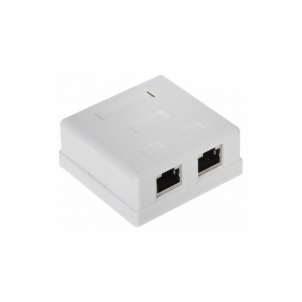 DVOJITÁ ZÁSUVKA RJ45-2G5/6