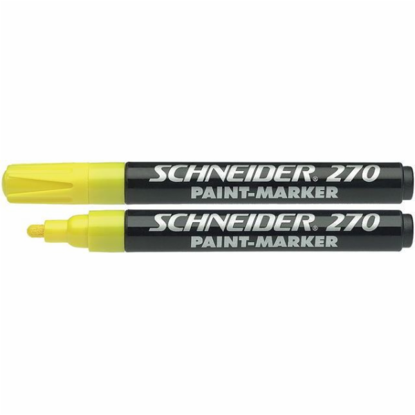 Olejový značkovač Schneider 270, žlutý (127005)