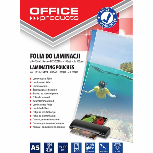 Kancelářské produkty KANCELÁŘSKÉ PRODUKTY LAMINOVACÍ FÓLI...