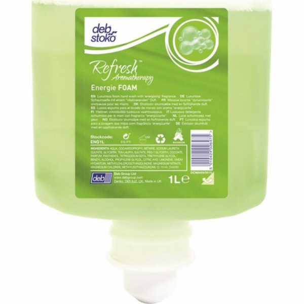 DEB Relax Deb Energie pěnové mýdlo 1000ml