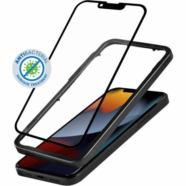 Crong Crong Anti-Bacterial 3D Armor Glass - 9H tvrzené sk...