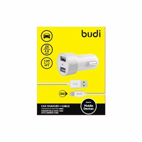 Budi nabíječka 2x USB-A 4,8 A (BD622LW)