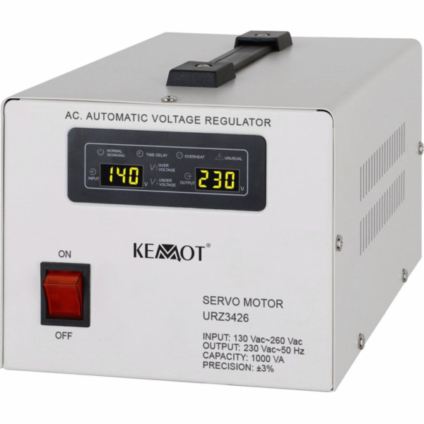 Stabilizátor automatického napětí Kemot Kemot MSER-1000