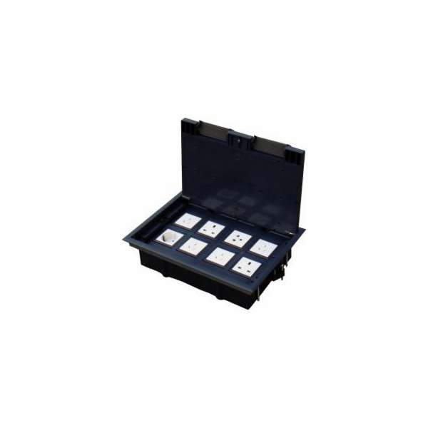 Alantec Floor Can (Floorbox) 8m (45x45) Nastavitelná hlou...