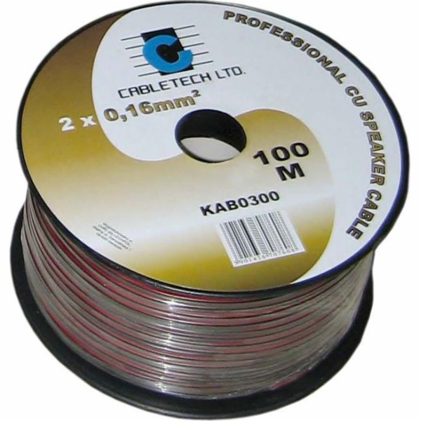 Kabel kabelového kabelu Cabbetech 0,75 mm černé
