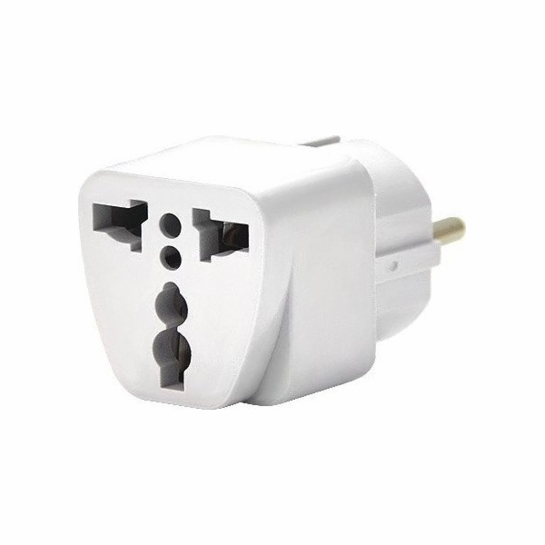 Adaptér adaptér adaptér lak adaptéru Anglie White s ochra...