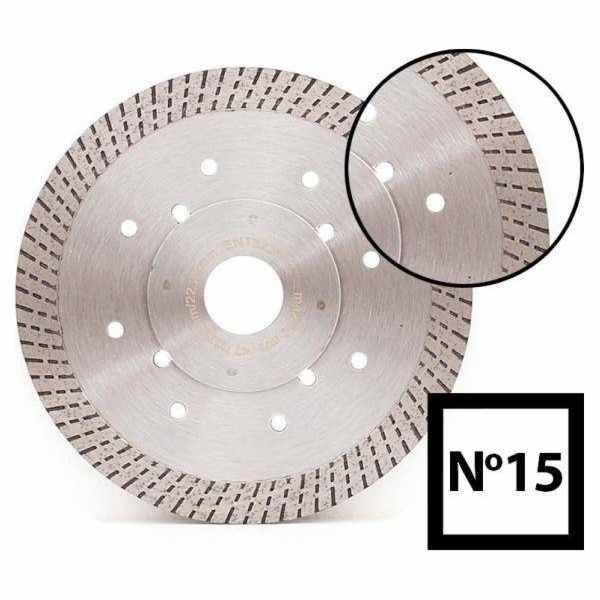Abraboro Diamond kotouč na dlaždice 230 x 25,4/22/10 N15 ...