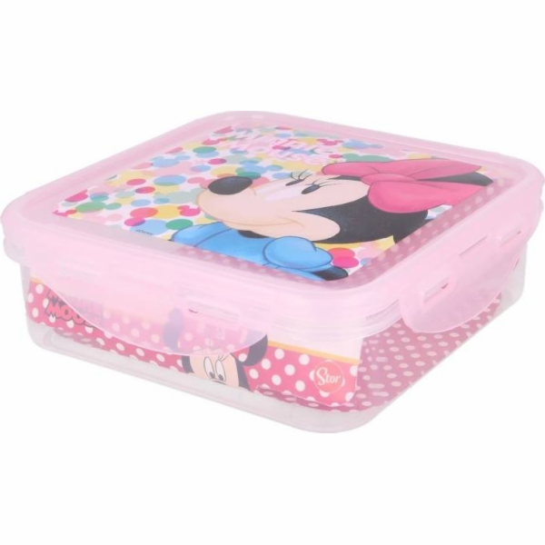 Mickey Mouse Minnie Mouse - Lunchbox / vzduchotěsný obědo...