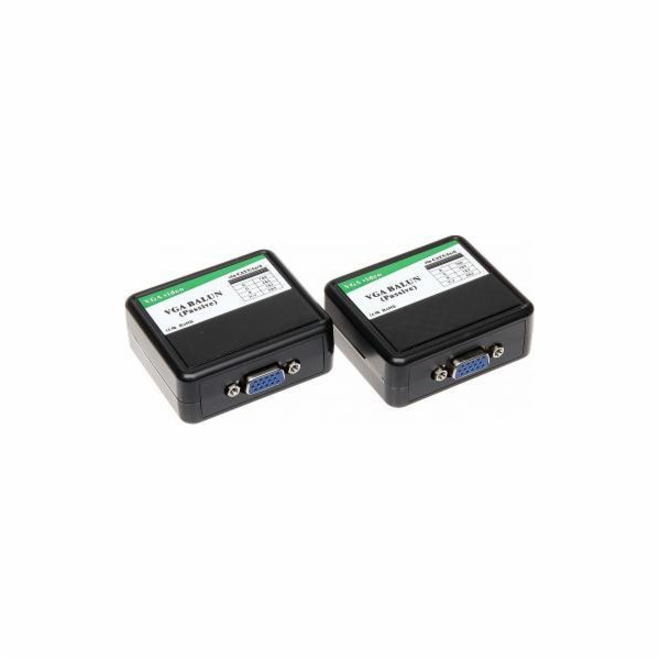 AV Extender VGA-EX-30 signální systém signálu