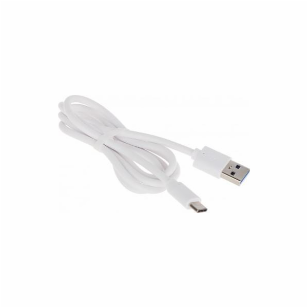 USB-A USB-A kabel-USB-C 1 M WHITE (USB-W-C/USB-W-1M/W)