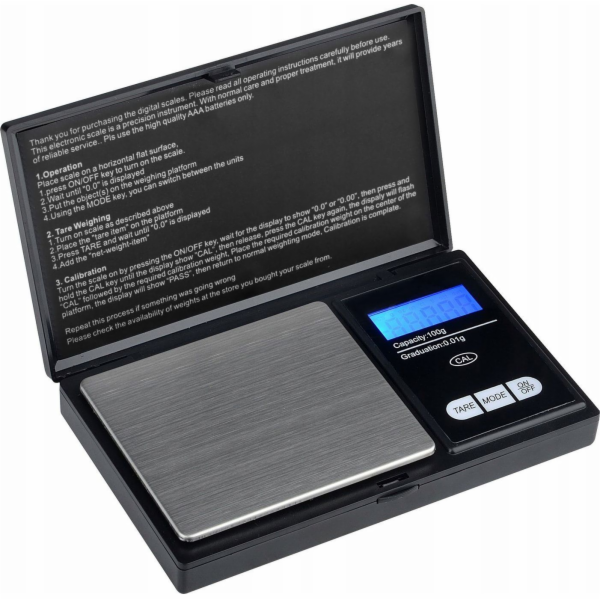LTC Jewelry Scale Ltc 0,01 G, 0,05 Ct, LCD displej. Yxapud