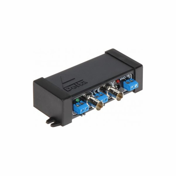 Delta Repeter VHD-15 AHD, HD-CVI, zesilovač signálu HD-TVI