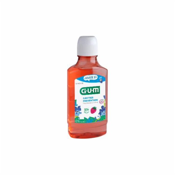 Sunstar GUM D.GUM RINSE.JUNIOR MONSTER TRUSK.6+