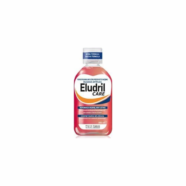 Pierre Fabre OTC Eludril Care Anti-Plaque 500 ml tekutina
