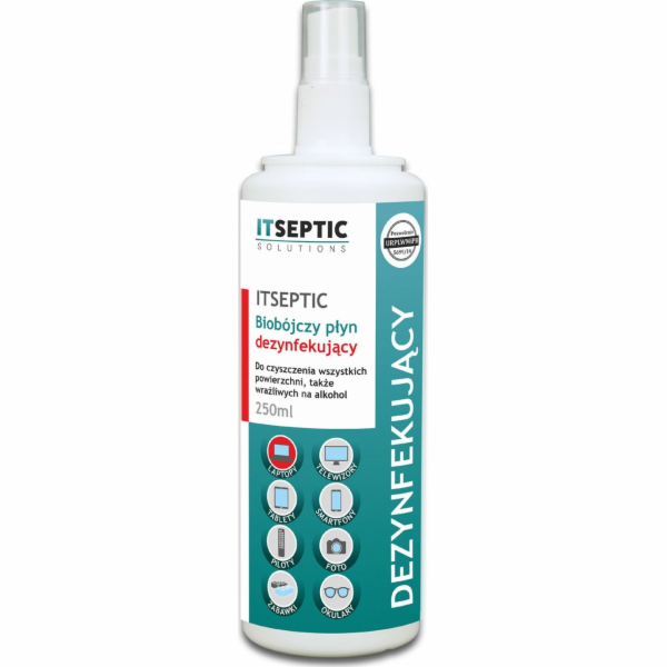 ITSEPTIC ITSEPTIC čisticí a dezinfekční kapalina, 250ml