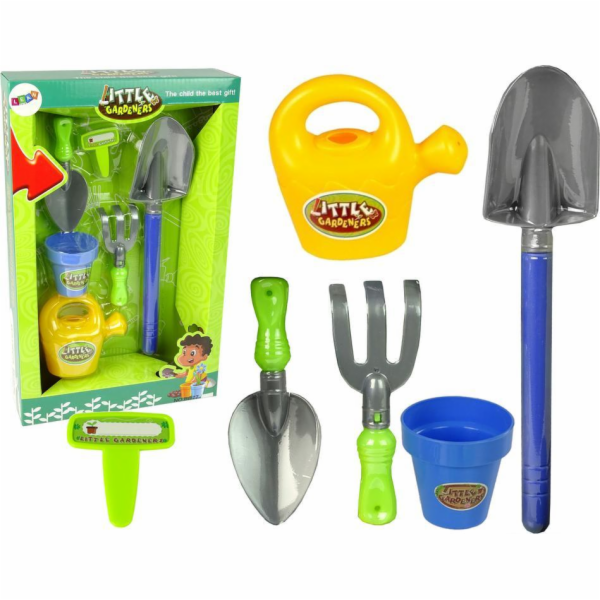 Import Leantoys Garden Set Bucket Lopas Zavlažovací hrnec...