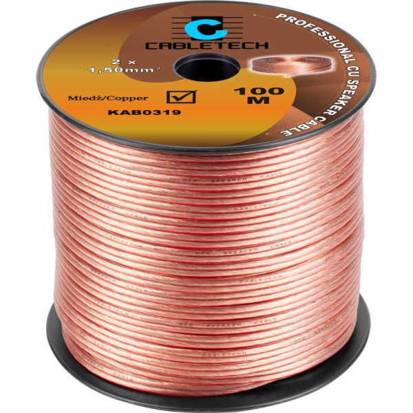 Kabel Cabletech Kabel reproduktoru 1,5 mm