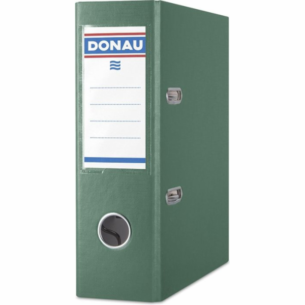 Donau Master pákový pořadač A5 75mm zelený (3905001PL-06)
