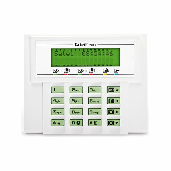 Set Satel VERSA, základní deska VERSA 15, klávesnice VERS...