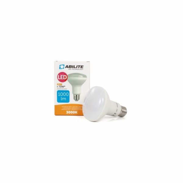 Abilite Žárovka E27 R80 TEPLÁ 13W/230V St.úhl 120° (59015...