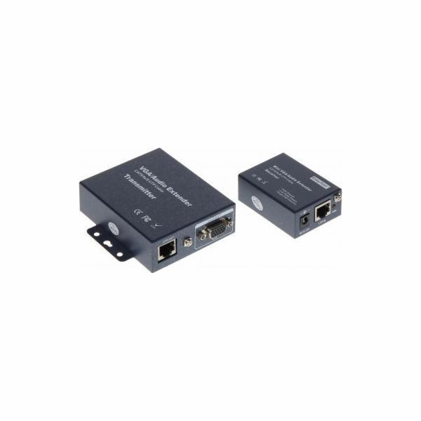 AV EXTENDER Systém přenosu signálu VGA+AU/UTP