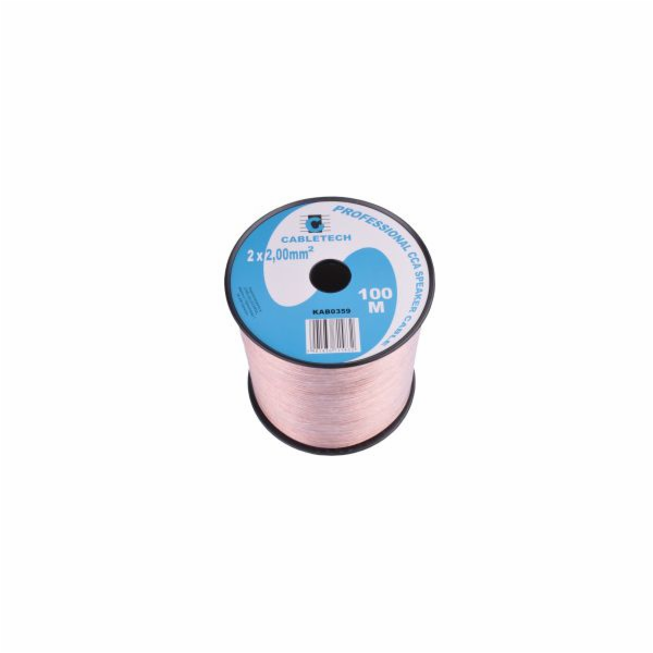Kabel Cabletech Hlavní kabel 2x2,0 100m (KAB0359) (cena z...