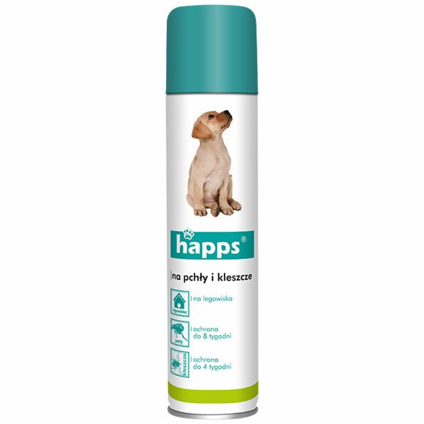 Happs sprej proti blechám a klíšťatům 250 ml (113881)