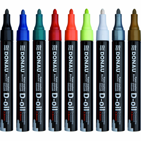 PBS Connect DONAU D-Oil olejový značkovač, kulatý, 2,8 mm...
