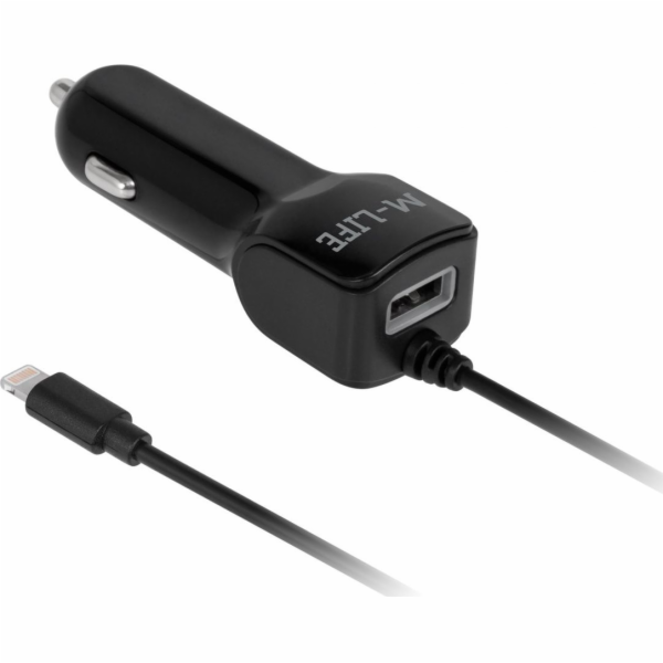 Nabíječka M-Life 1x USB-A 2,1 A (LEC-ML0993)