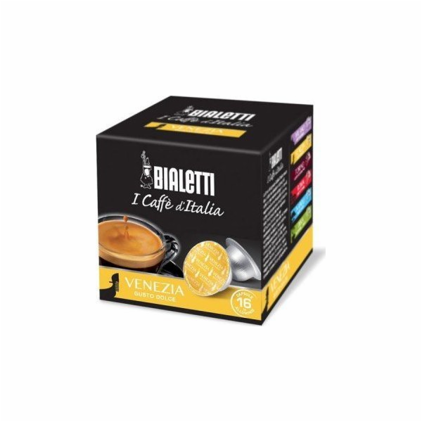 Venezia tobolky pro bialetti caff d italia - 16 tobolek